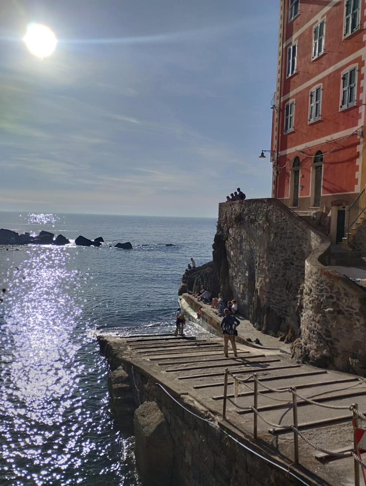 Casa Vacanze Tita La Tua Base Per Visitare Il Mare Delle Cinque Terre Apartment La Spezia Bagian luar foto