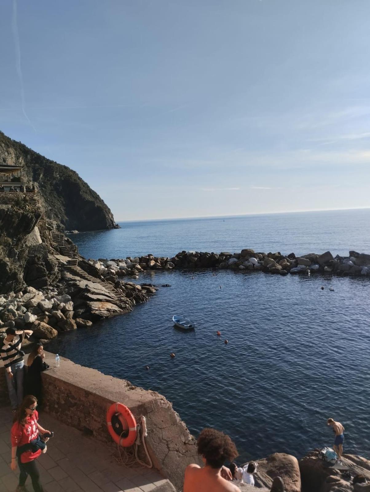 Casa Vacanze Tita La Tua Base Per Visitare Il Mare Delle Cinque Terre Apartment La Spezia Bagian luar foto