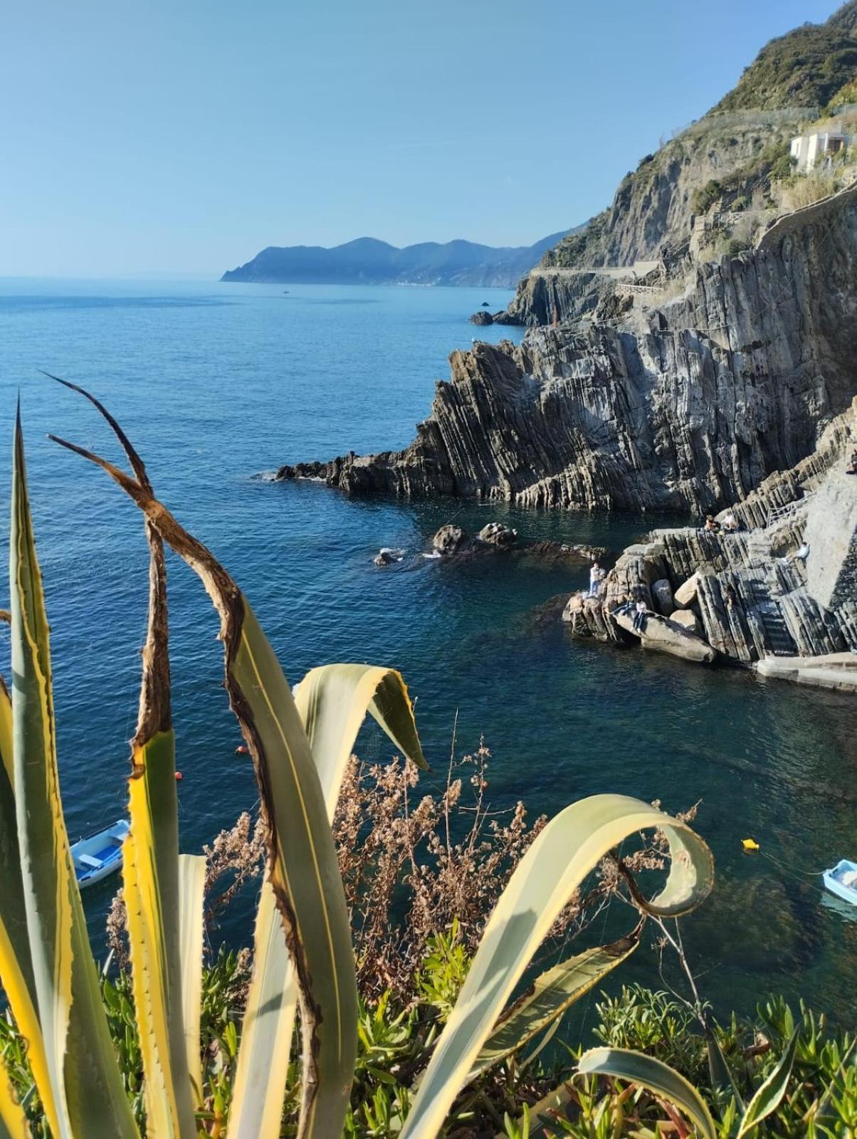 Casa Vacanze Tita La Tua Base Per Visitare Il Mare Delle Cinque Terre Apartment La Spezia Bagian luar foto