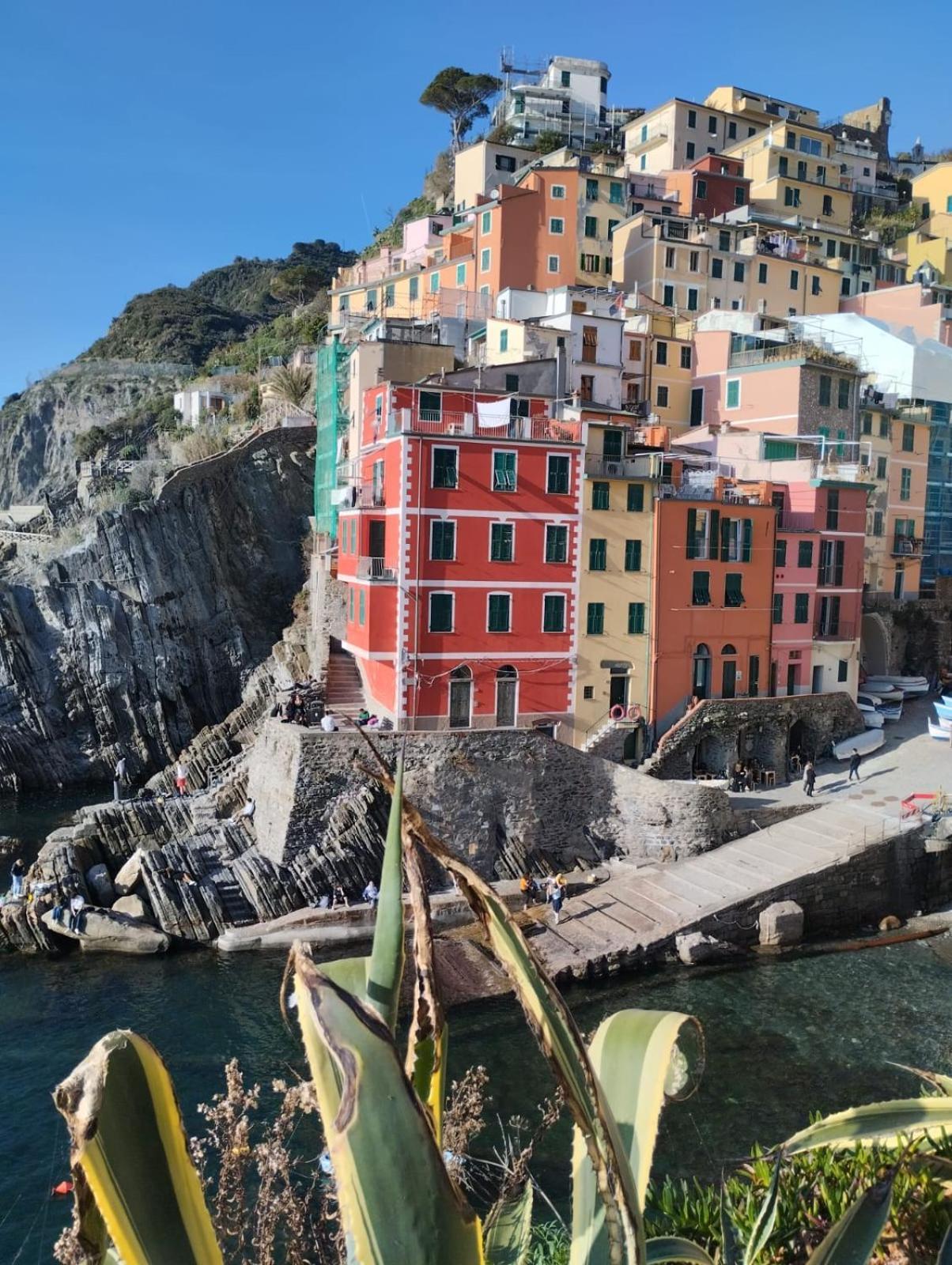 Casa Vacanze Tita La Tua Base Per Visitare Il Mare Delle Cinque Terre Apartment La Spezia Bagian luar foto